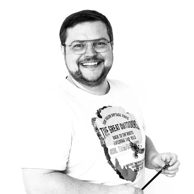 Enrico Tusche - Frontend Developer bei Tyclipso