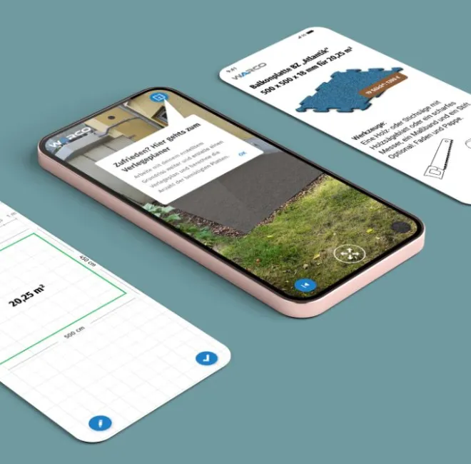 Bald kann die Plattenschau von Warco auch Maße übernehmen und die korrekte Plattenanzahl errechnen.