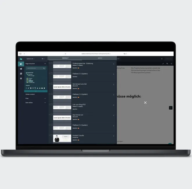 Mit myty Onlineshops verwalten und pflegen