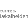 Logo der Crowdfunding-Plattform "Lokalhelden" der Raiffeisen Schweiz Genossenschaft