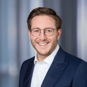 Sympathisches Porträt des Kunden