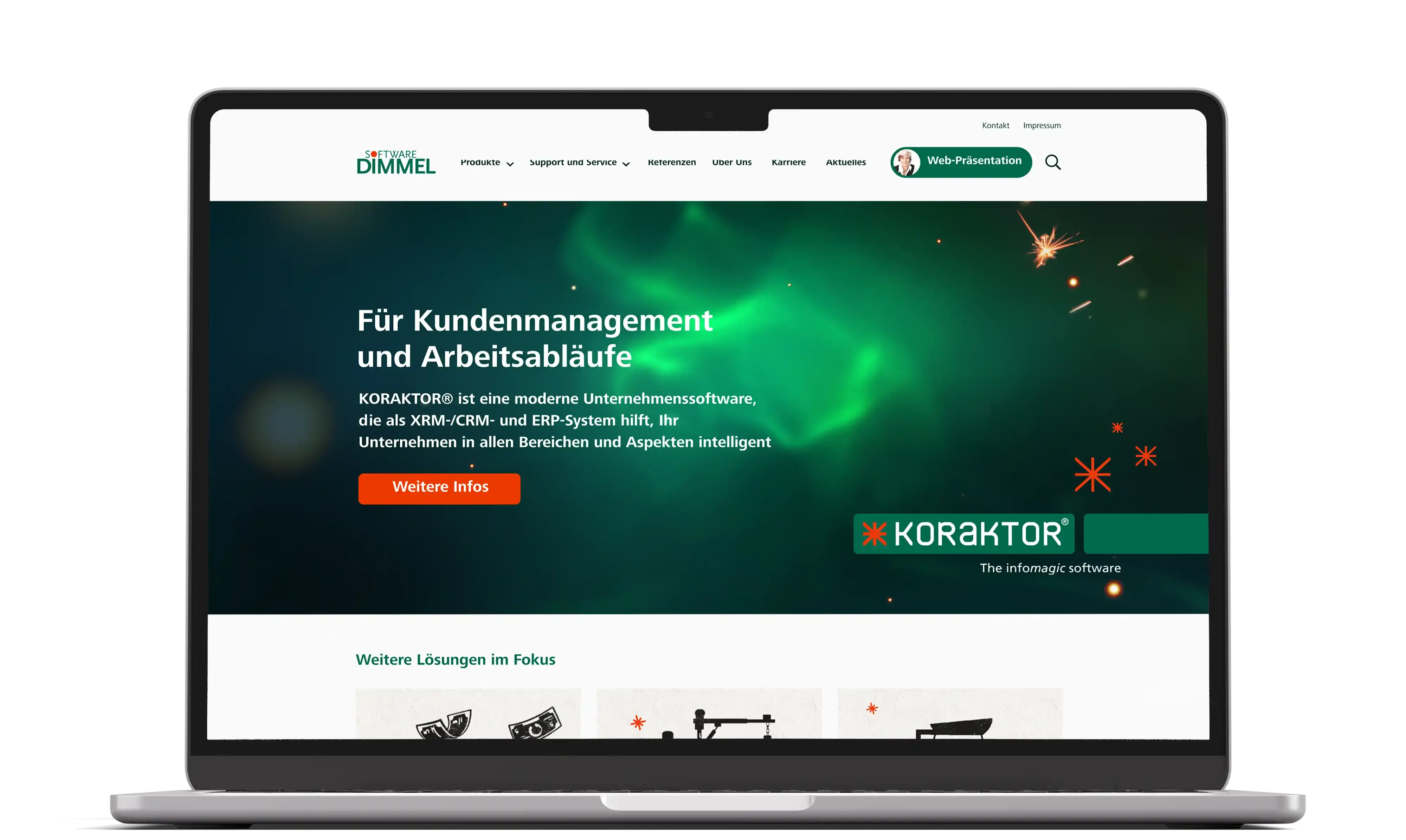 Website Relaunch und auf allen Plattformen erreichbar