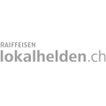 Logo Lokalhelden.ch der Raiffeisen Schweiz Genossenschaft
