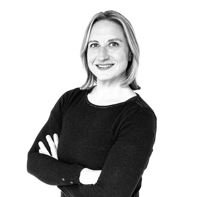 Claudia Fehrenbach - Geschäftsführerin, Finanzen und Personal