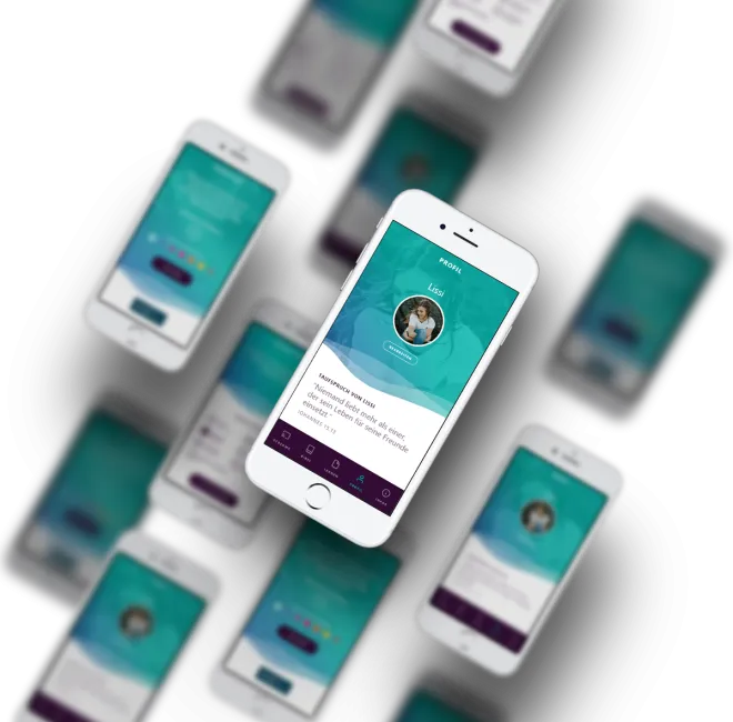 DIe KonApp verbindet Konfirmanden sicher 