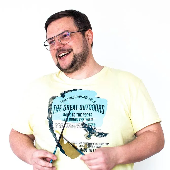 Enrico Tusche ist Frontend Developer bei Tyclipso