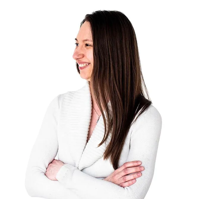 Sandra Kukułka ist Junior Backend Developerin bei Tyclipso