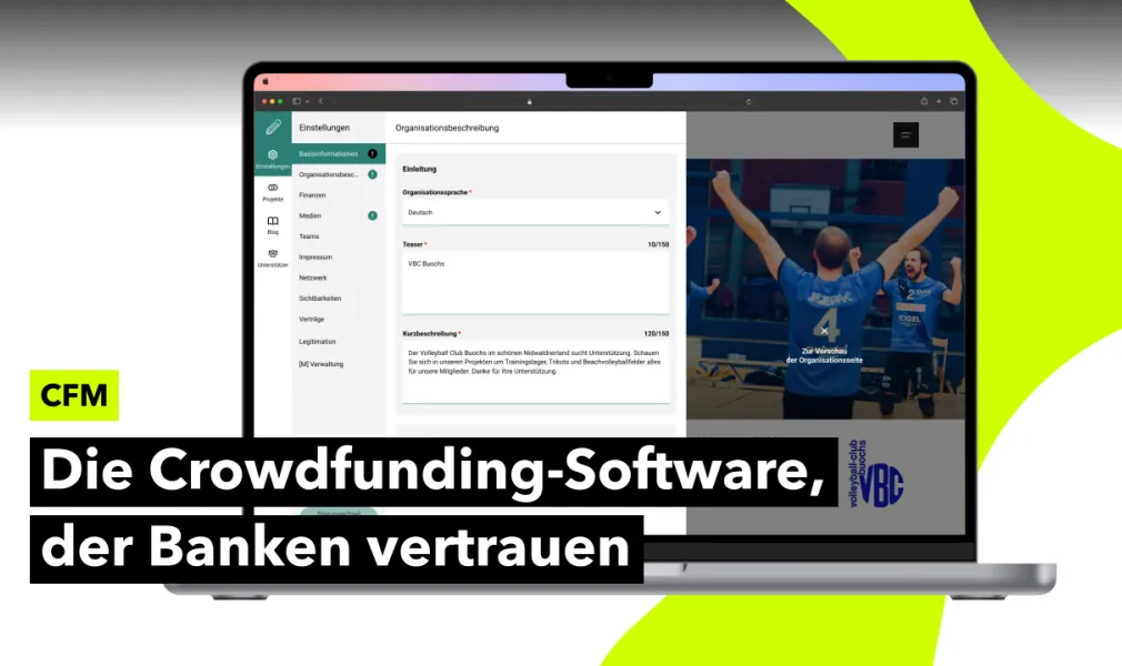 Die Crowdfunding-Software, der Banken vertrauen