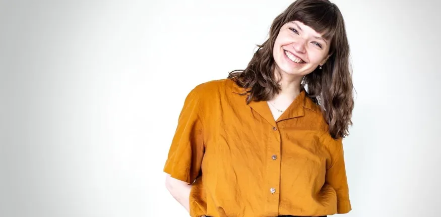 Katharina Letz unterstützt unser UX-Design-Team seit April 2023