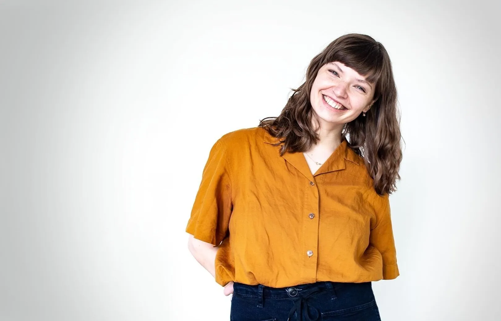 Katharina Letz unterstützt unser UX-Design-Team seit April 2023